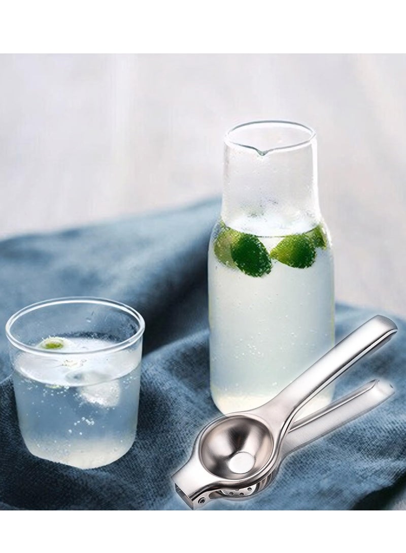 Hoasis Kitchen Item,201 Stainless Steel Lemon Squeezer, Premium Quality Citrus Hand Juicer for Max Extraction, Manual Juice Press for Effortless Use, Large Size - Image 5