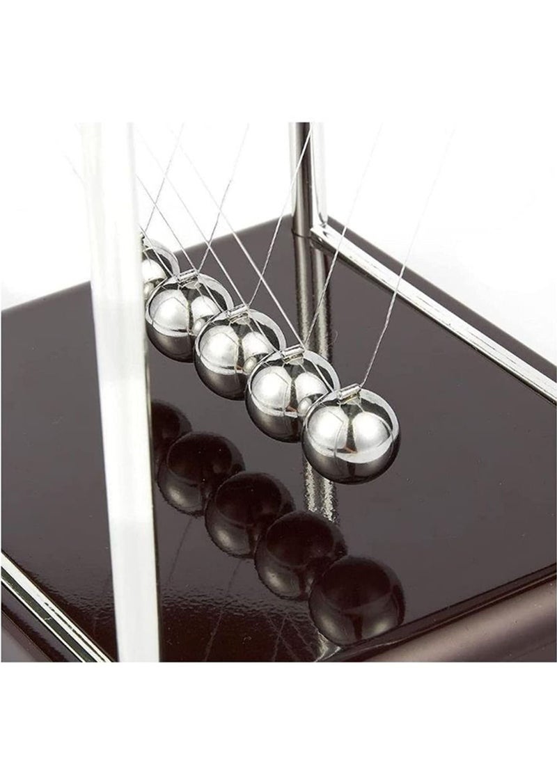 كرات نيوتن مهد / الفن في الحركة / كرات التوازن مكتب الديكور لغرفة المعيشة غرفة الرسم والمكتب TY007 - Image 4