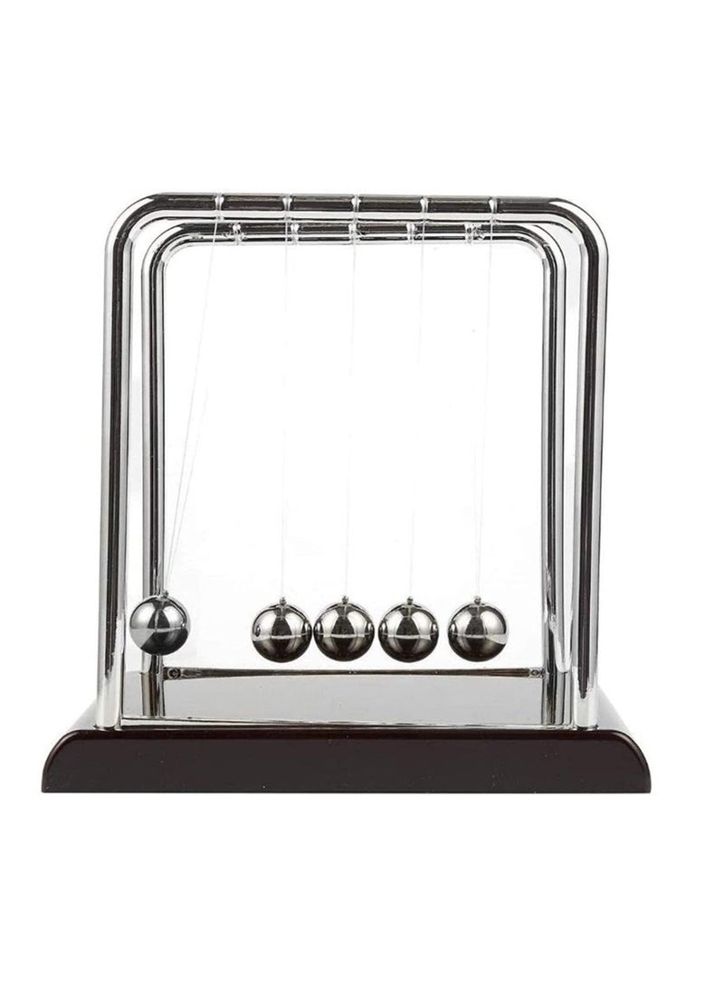 كرات نيوتن مهد / الفن في الحركة / كرات التوازن مكتب الديكور لغرفة المعيشة غرفة الرسم والمكتب TY007 - Image 5