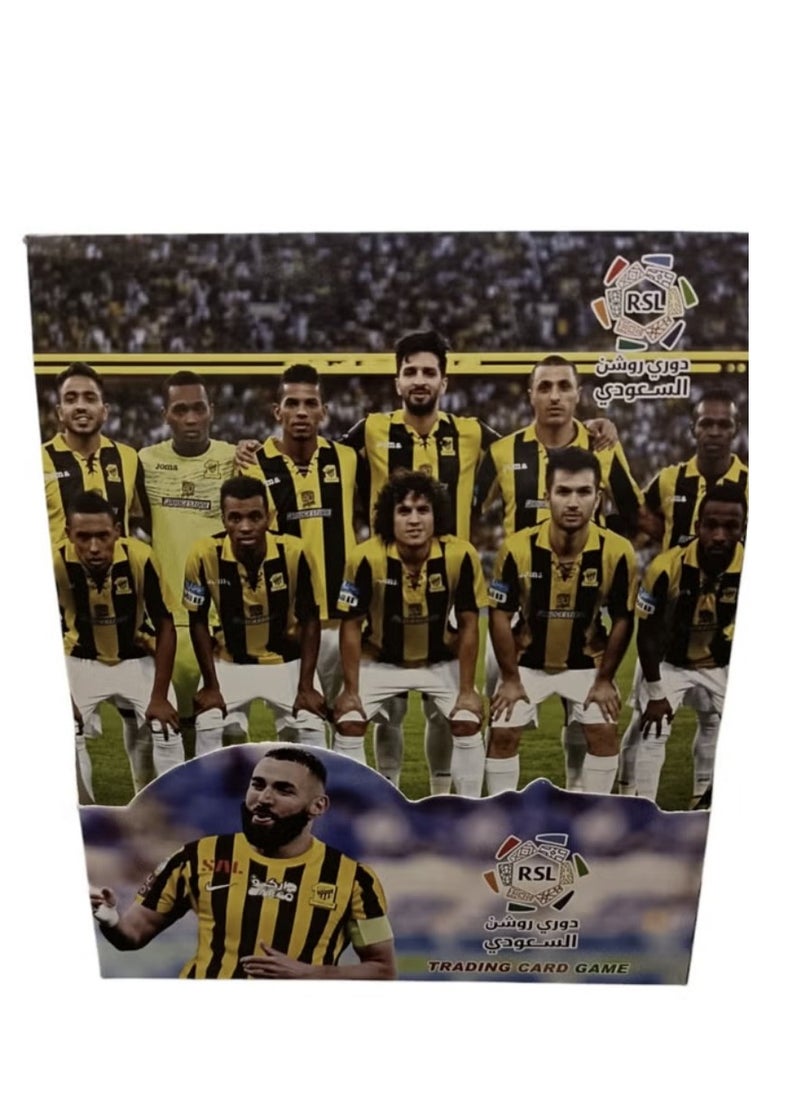 Generic Package of Trading Cards For Roshn Saudi League Players Total 288 Cards  - Image 1