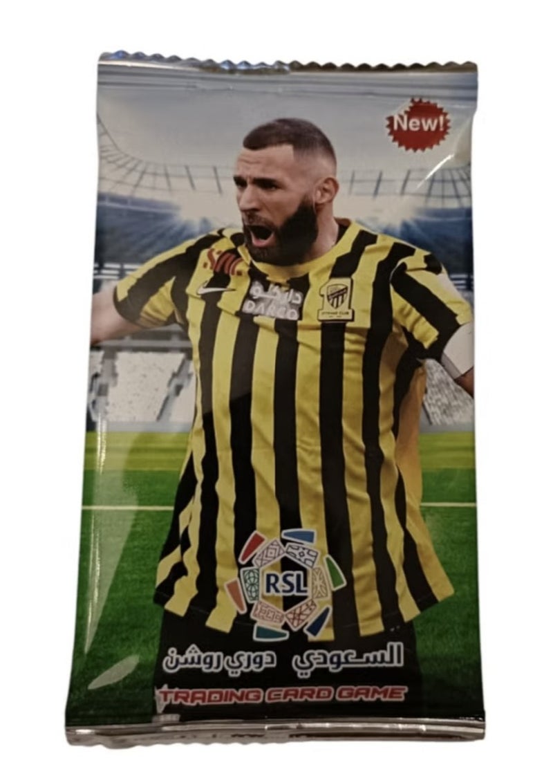 Generic Package of Trading Cards For Roshn Saudi League Players Total 288 Cards  - Image 2