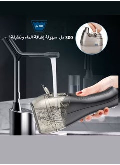 KinseiBeauty Water Dental Flosser for Teeth Cleaning, Dental Oral Irrigator with 5 Modes, 6 Jet Nozzles, 1 Toothbrush Head, IPX7 Waterproof, 300ML Water Tank  - Image 4