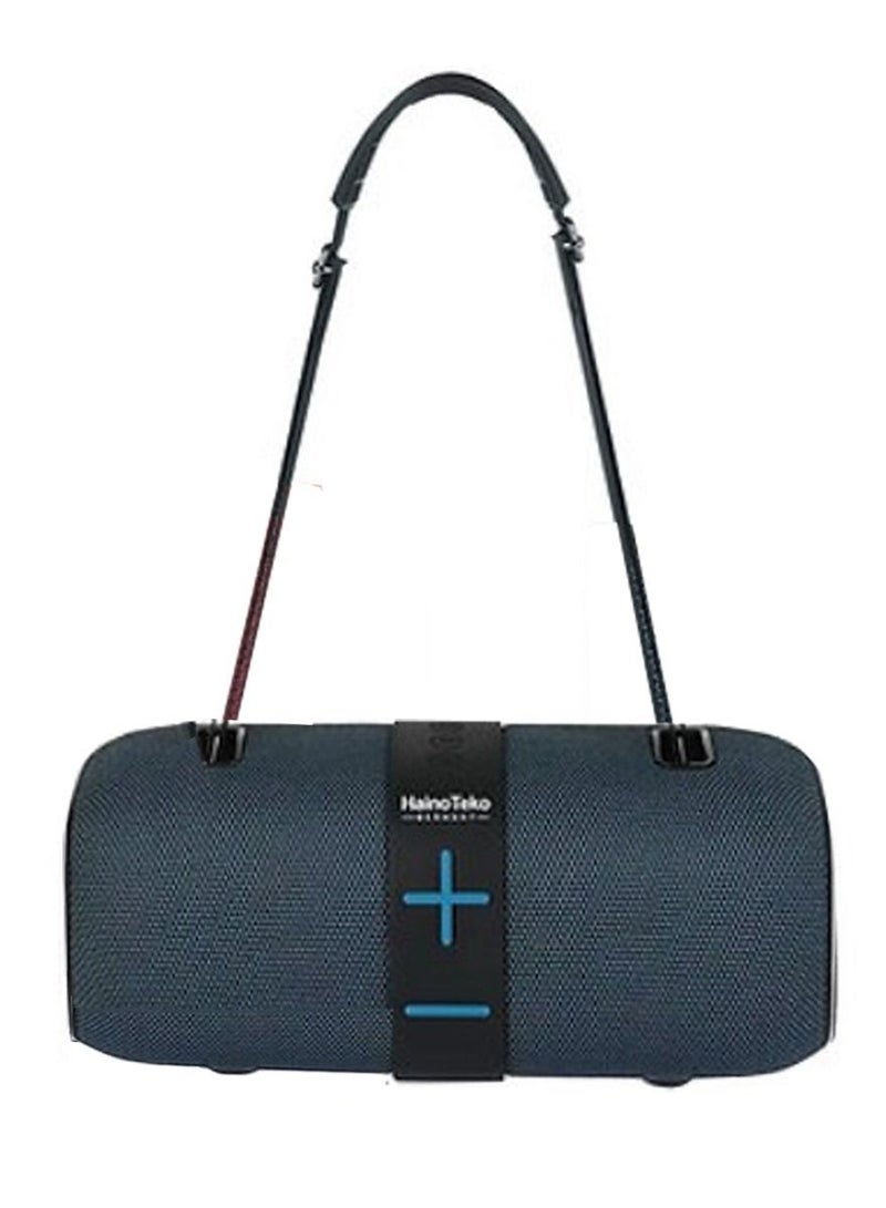 Haino Teko S105 Portable Speaker with power bank function (Blue) - Image 1