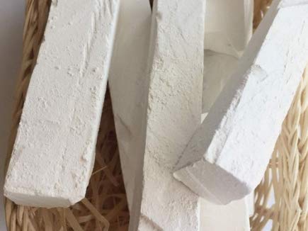 UCLAYS KRAM SAWN edible Chalk chunks lump natural for eating food 8 oz 220 g - Image 1