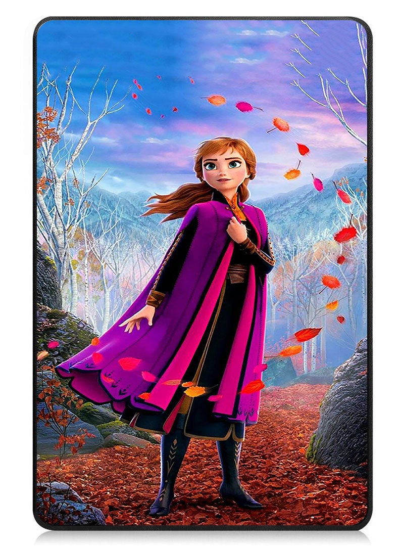 Theodor Protective Flip Case For Apple iPad mini 7th Generation (A17 Pro 2024 Model) (Mini 6 2021 Model  6th Generation) With Trifold Stand Auto Wake Sleep Shockproof Cover Anna 3  - Image 1