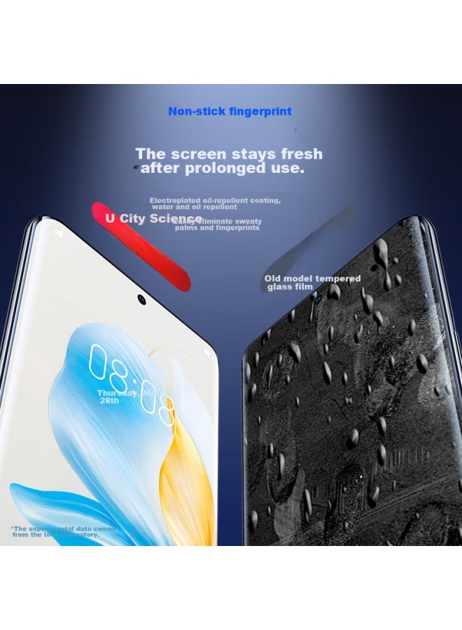 ISKA Yisika Screen Protector For Honor 100/honor 90, Non-tempered Hydrogel Soft Film, Hd Anti-scratch Wear-resistant Anti-fingerprint Full Adhesive Protection Jm709 - Image 5
