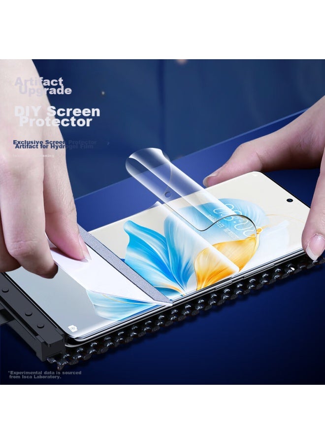 ISKA Yisika Screen Protector For Honor 100/honor 90, Non-tempered Hydrogel Soft Film, Hd Anti-scratch Wear-resistant Anti-fingerprint Full Adhesive Protection Jm709 - Image 4