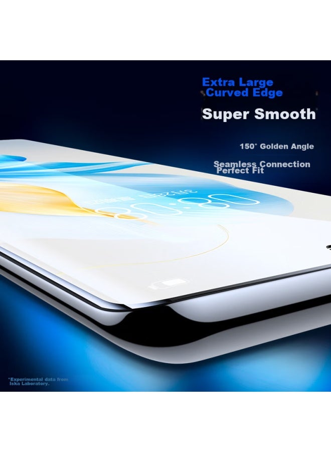 ISKA Yisika Screen Protector For Honor 100/honor 90, Non-tempered Hydrogel Soft Film, Hd Anti-scratch Wear-resistant Anti-fingerprint Full Adhesive Protection Jm709 - Image 1