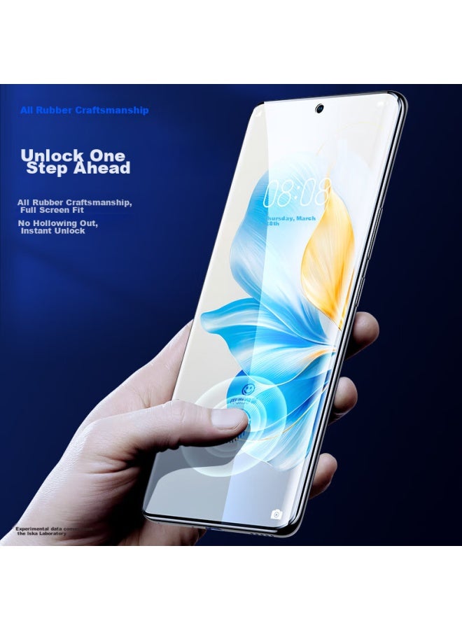 ISKA Yisika Screen Protector For Honor 100/honor 90, Non-tempered Hydrogel Soft Film, Hd Anti-scratch Wear-resistant Anti-fingerprint Full Adhesive Protection Jm709 - Image 3