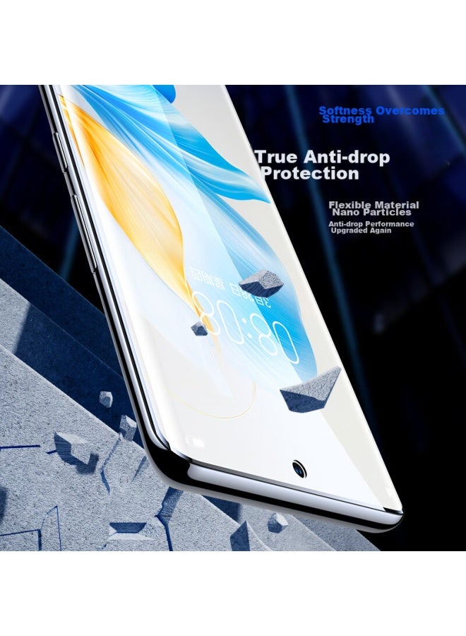 ISKA Yisika Screen Protector For Honor 100/honor 90, Non-tempered Hydrogel Soft Film, Hd Anti-scratch Wear-resistant Anti-fingerprint Full Adhesive Protection Jm709 - Image 2