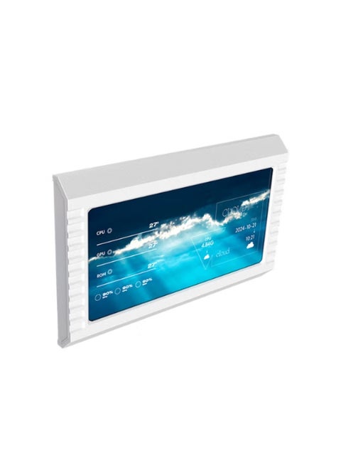 Thermo 6.5” Rectangular straight screen Case Rebound RD04