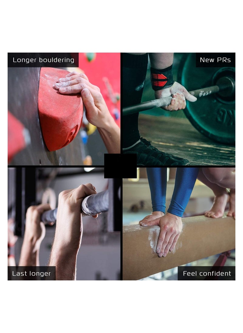 Plus 101 Blue Liquid Chalk for Weightlifting Gymnastics Rock Climbing and Dancing Experience a Stronger Grip and Better Results with Sweat Resistant and Long Lasting Gym Chalk Shake Before Use 50m