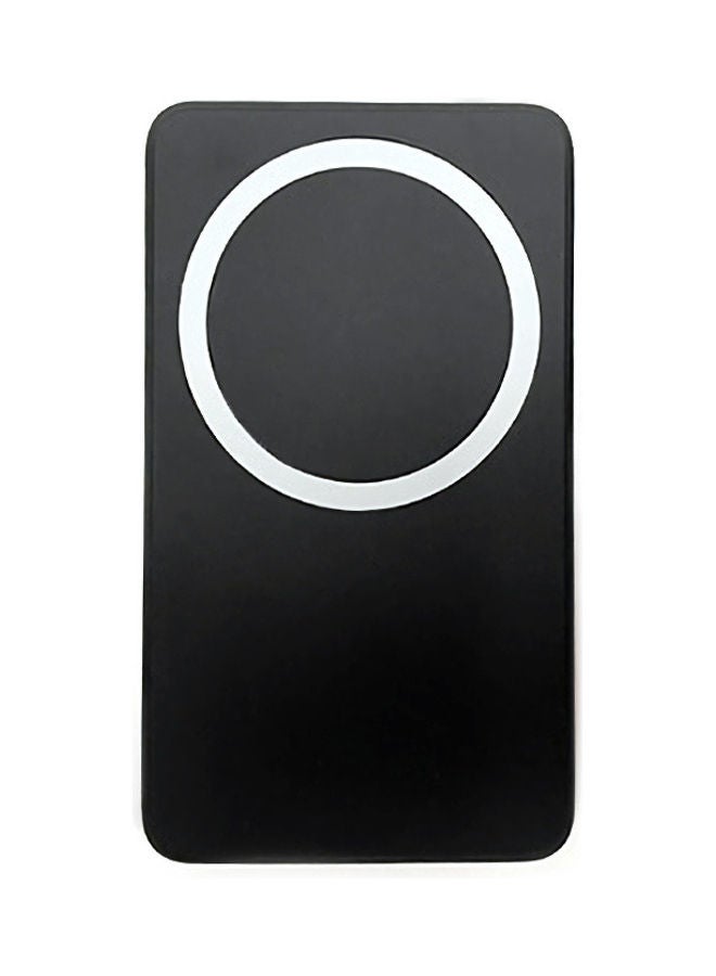 NIBEMINENT 15W Portable Magnetic Wireless Charging Power Bank 5000mAh Black - Image 2