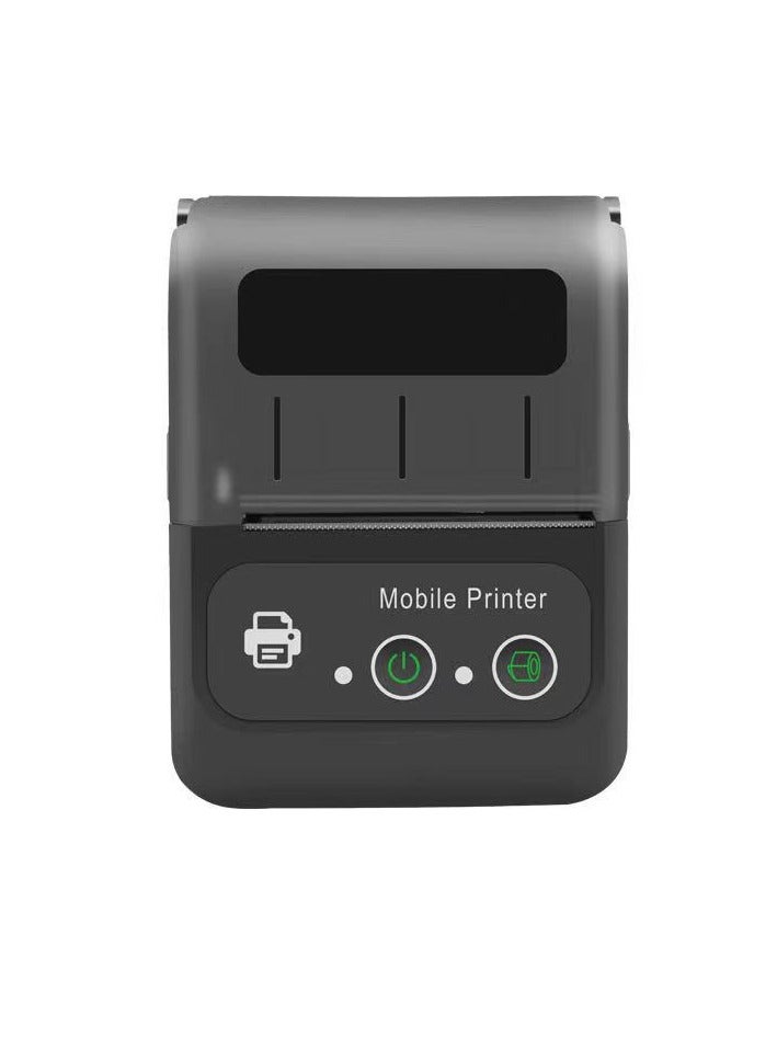 Portable Wireless BT 58mm Thermal Receipt Printer Mini USB Bill POS Mobile Printer - Image 2