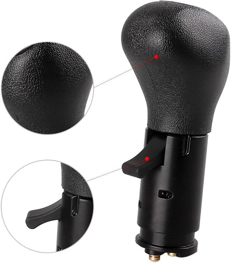 QASULER 8 Speed Manual Gear Shift Knob - Image 4