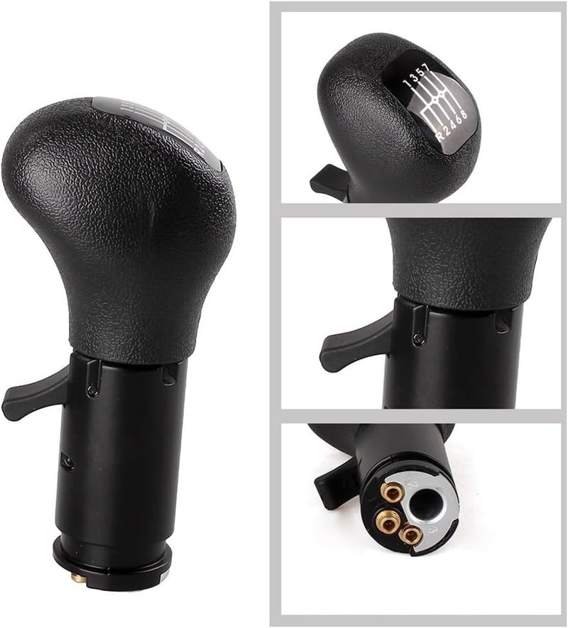 QASULER 8 Speed Manual Gear Shift Knob - Image 5