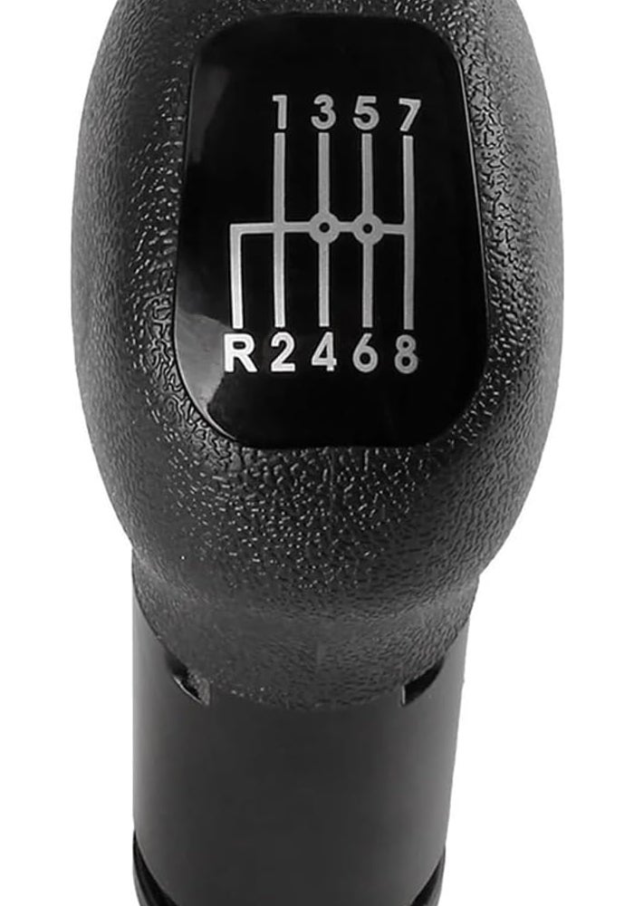 QASULER 8 Speed Manual Gear Shift Knob - Image 1