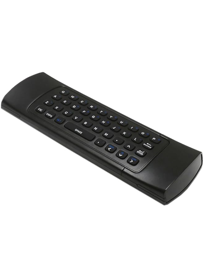 HuHa New Replacement Remote Control, Remote Control Fit, Universal Remote Control Compatible with MX3-M Air Mouse Wireless 2.4G Remote Control Keyboard with Microphone for Android TV Box/Mini PC  - Image 2
