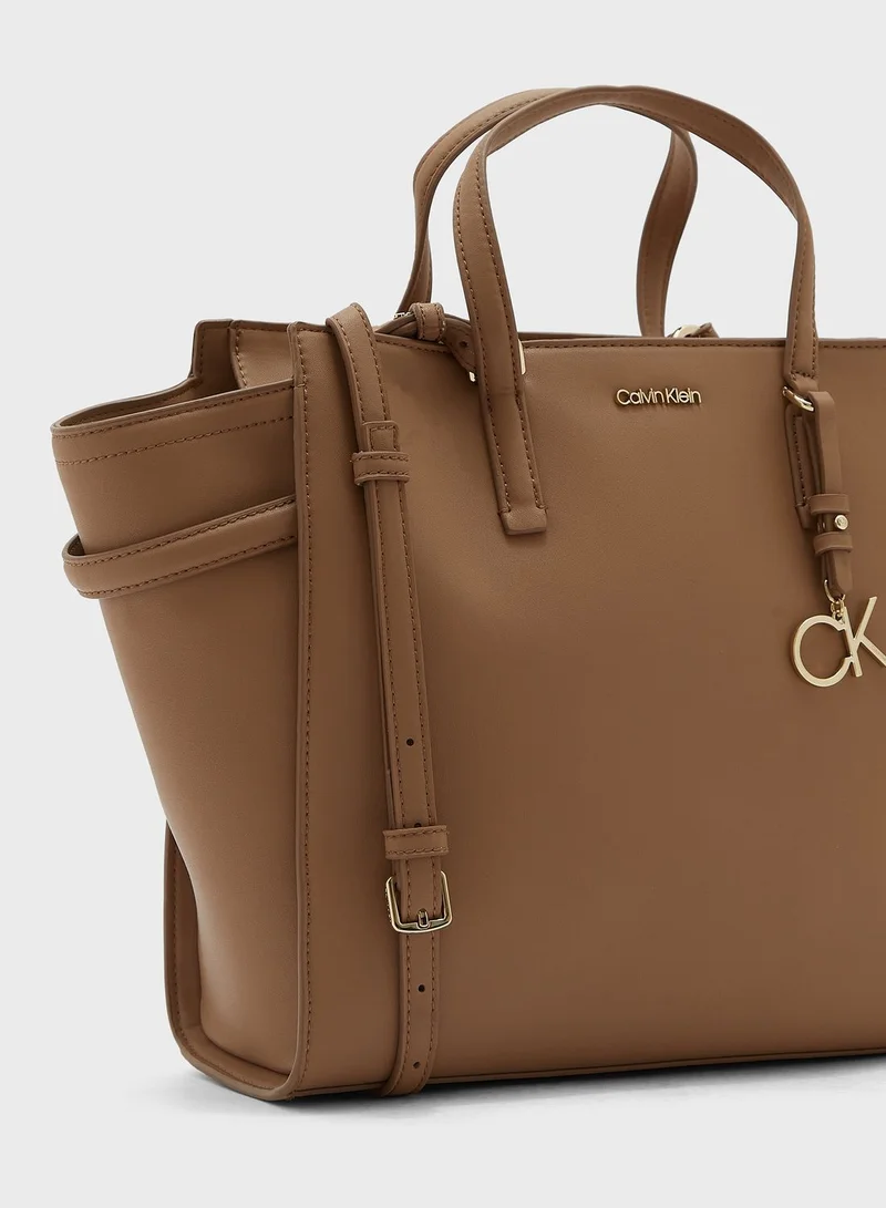 CALVIN KLEIN Must Medium Tote Bag