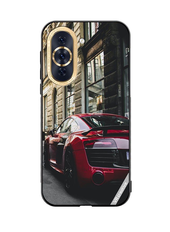 VR CREATIVE Protective Case Cover For Huawei Nova 10 Audi R8 Design Multicolour - Image 1