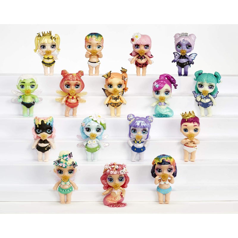 Poopsie Rainbow Surprise Fantasy Friends That Spit Sparkly Slime and Toot Glitter - Image 2