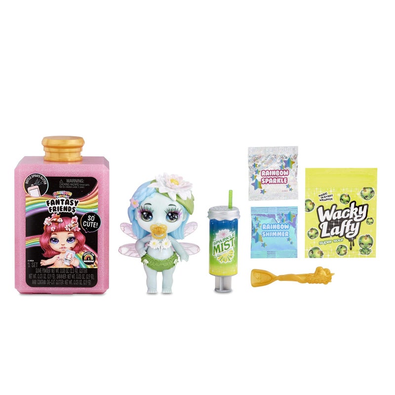 Poopsie Rainbow Surprise Fantasy Friends That Spit Sparkly Slime and Toot Glitter - Image 3