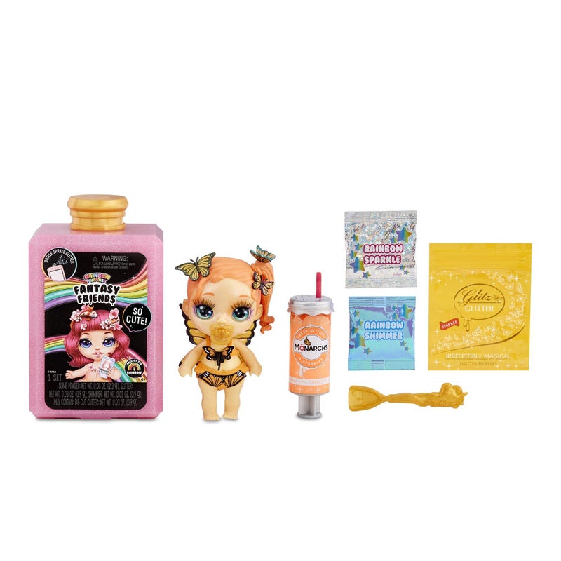 Poopsie Rainbow Surprise Fantasy Friends That Spit Sparkly Slime and Toot Glitter - Image 5
