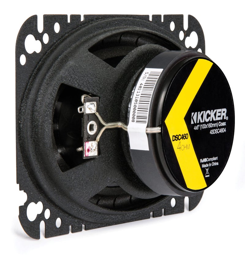 Kicker مكبرات الصوت كيكير DSC460 مقاس 4x6 بوصة (100x160 مم) ، 4 أوم (زوج) - Image 4