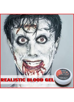 Fake Blood Gel Kit With Stipple Spongehalloween Sfx Makeup Fake Bloodfake Woundzombievampire And Monster Dress Up Cosplay (Fake Blood Gel 30G/1.06 Oz) - pzsku/ZC64E1F64288868FFAC0EZ/45/_/1721980638/70ac07f0-592c-4393-8467-e3f49dd48296