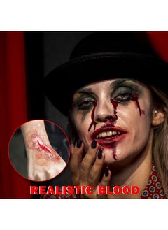 Fake Blood Gel Kit With Stipple Spongehalloween Sfx Makeup Fake Bloodfake Woundzombievampire And Monster Dress Up Cosplay (Fake Blood Gel 30G/1.06 Oz) - pzsku/ZC64E1F64288868FFAC0EZ/45/_/1721980640/2e8a549a-3f8c-419a-bd90-51bf3dc91827