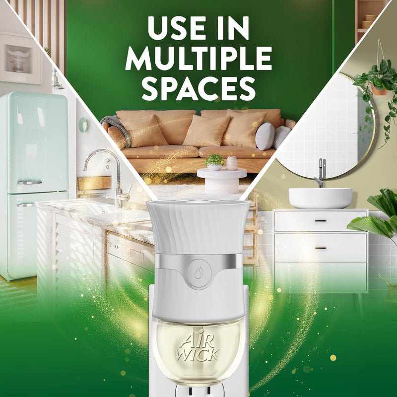 Air Wick Plug in Scented Oil Refill,Vanilla & Pink Papaya, 10 ct - Image 5