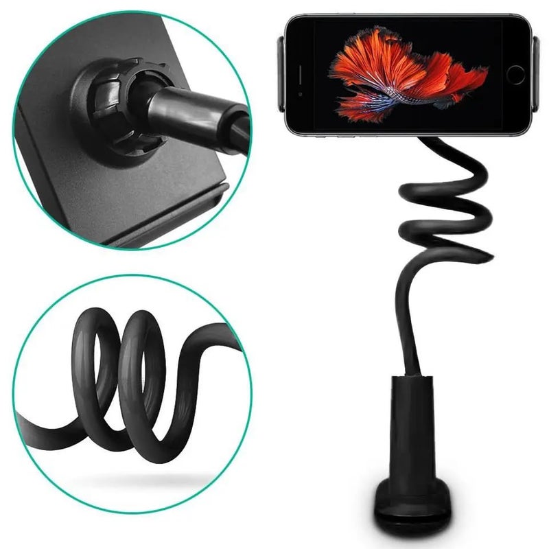 CELLMASTER Universal Mobile Phone Holder & Tablet Holder with 360° Rotation - Image 4