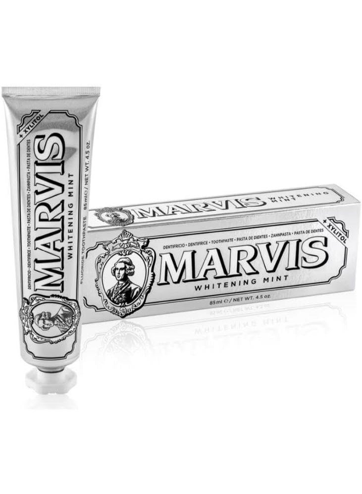 Marvis Whitening Mint Toothpaste 85ml - Image 1
