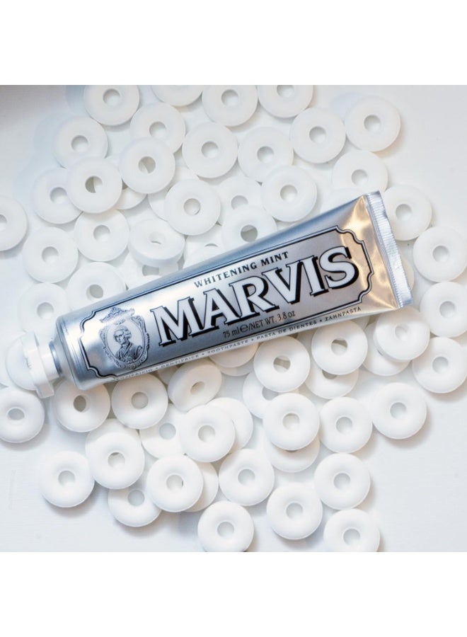 Marvis Whitening Mint Toothpaste 85ml - Image 4