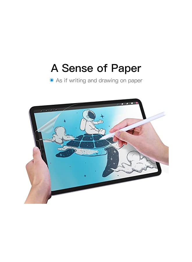Jetech Paper Screen Protector for iPad Air 5/4 (10.9-Inch, 2022/2020 Model, 5th/4th Generation), Anti-Glare, Matte PET Paper Film for Drawing - Image 3