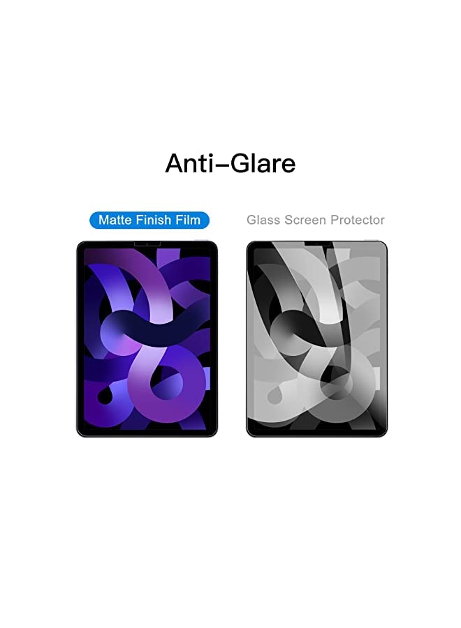 Jetech Paper Screen Protector for iPad Air 5/4 (10.9-Inch, 2022/2020 Model, 5th/4th Generation), Anti-Glare, Matte PET Paper Film for Drawing - Image 5