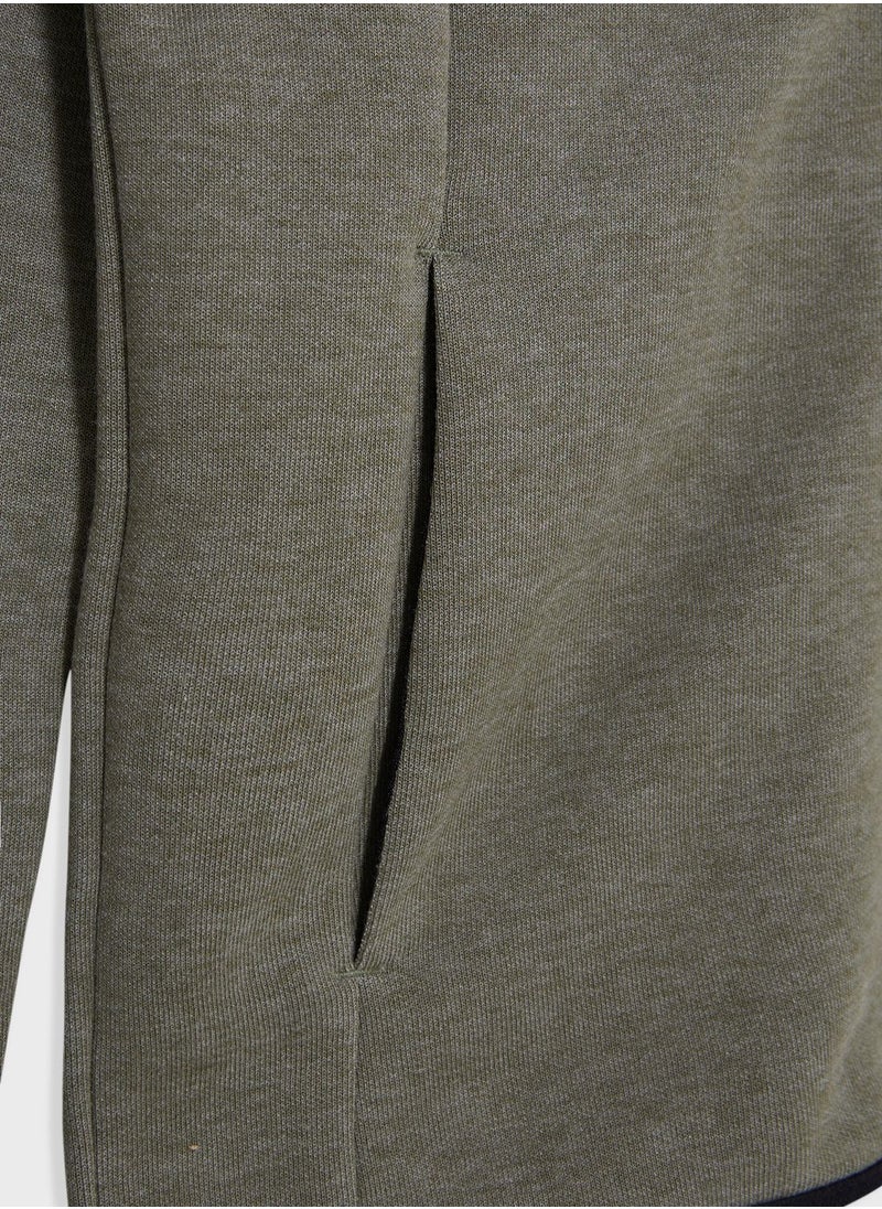 Jack & Jones Junior - Youth Zip Through Hoodie - Image 1