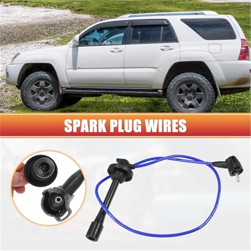 Vuzmode Car Spark Plug Coil Wires Set - Image 3