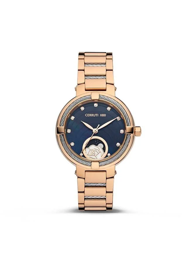 CERRUTI 1881 GARDENA Round Analog Wrist Watch CIWLH2205902 - 32 mm - Silver