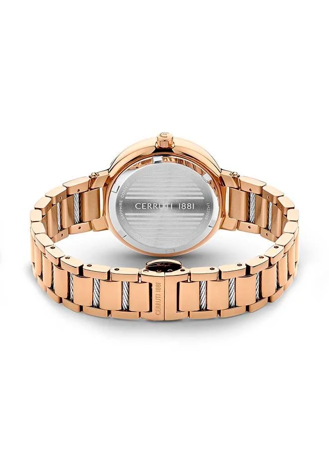 CERRUTI 1881 GARDENA Round Analog Wrist Watch CIWLH2205902 - 32 mm - Silver