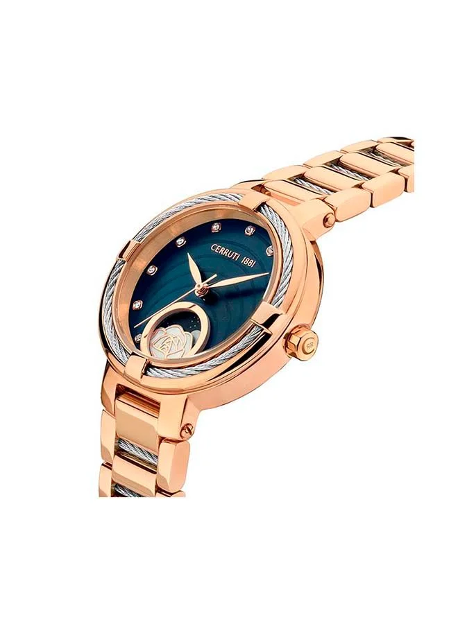 CERRUTI 1881 GARDENA Round Analog Wrist Watch CIWLH2205902 - 32 mm - Silver