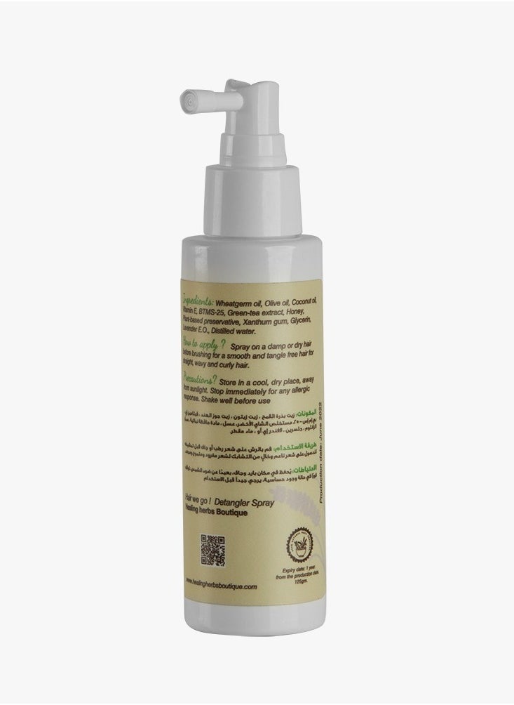 Healing Herbs Hair We Go! Detangler  - Image 2