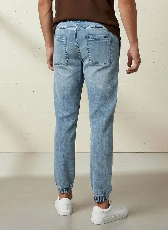 Splash FAV BLUE Men Slim Fit Mid Rise Jeans for Men | Best Price UAE