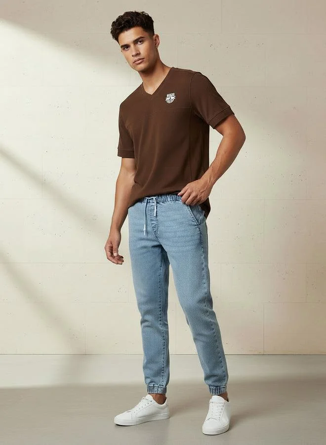 Splash FAV BLUE Men Slim Fit Mid Rise Jeans for Men | Best Price UAE