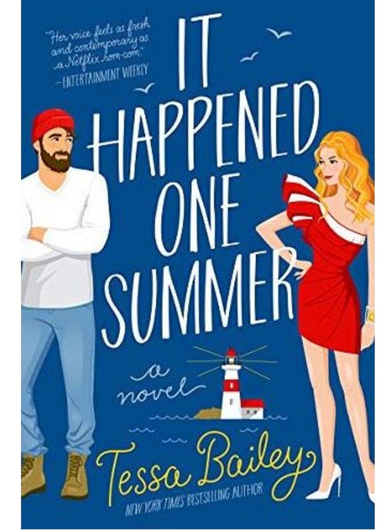 It Happened One Summer - By Tessa Bailey 
