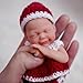 Mire & Mire Mire Mire Reborn Baby Dolls 45 Inch Sleeping Full Silicone Mini Baby Doll with Feeding Accessories Smile Realistic Baby Doll - Image 2