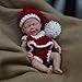 Mire & Mire Mire Mire Reborn Baby Dolls 45 Inch Sleeping Full Silicone Mini Baby Doll with Feeding Accessories Smile Realistic Baby Doll - Image 4