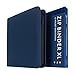 Vault X 12 XL Pocket Trading Card Zip Binder 624 Cards Premium ExoTec Album Material 26 SideLoading Pages Folder for Collectible Card Games Sports TCG Blue - Image 3