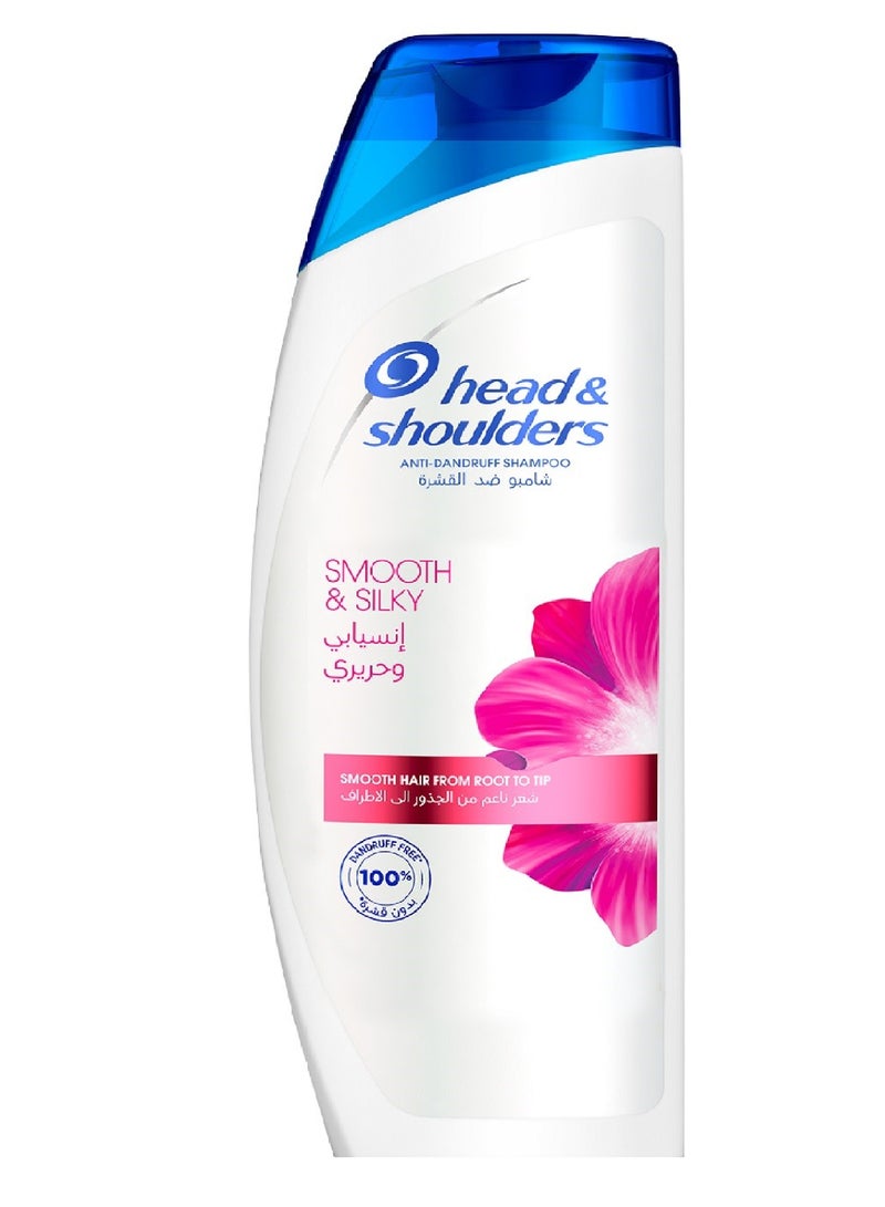 Head & Shoulders H&S SMOOTH&SILKY SHAMPOO 400ML