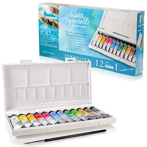 Sennelier La Petite Aquarelle 12 10Ml Tubes - Image 3